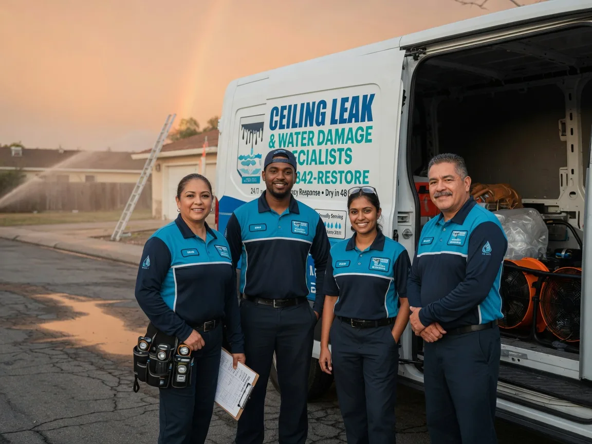 Ceiling Leak Cleanup company in Hacksneck, VA