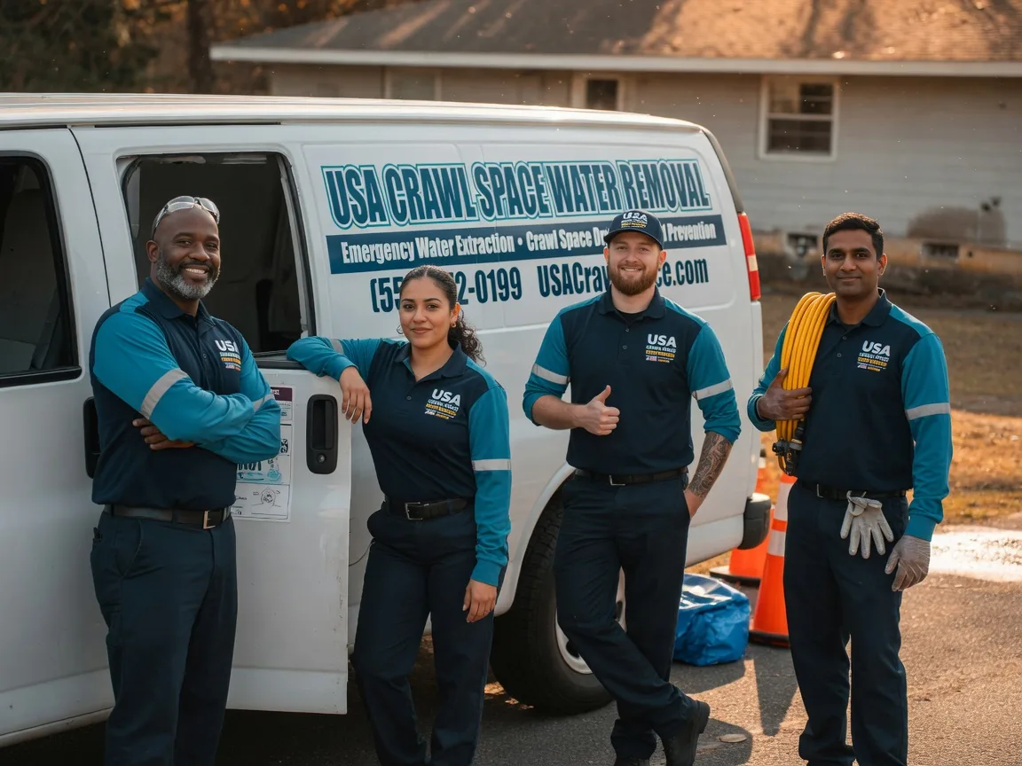 Crawl Space Water Removal company in Hacksneck, VA