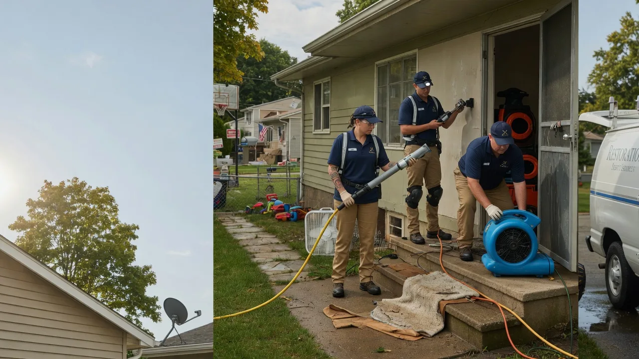 Crawl Space Water Removal in Hacksneck, VA near me