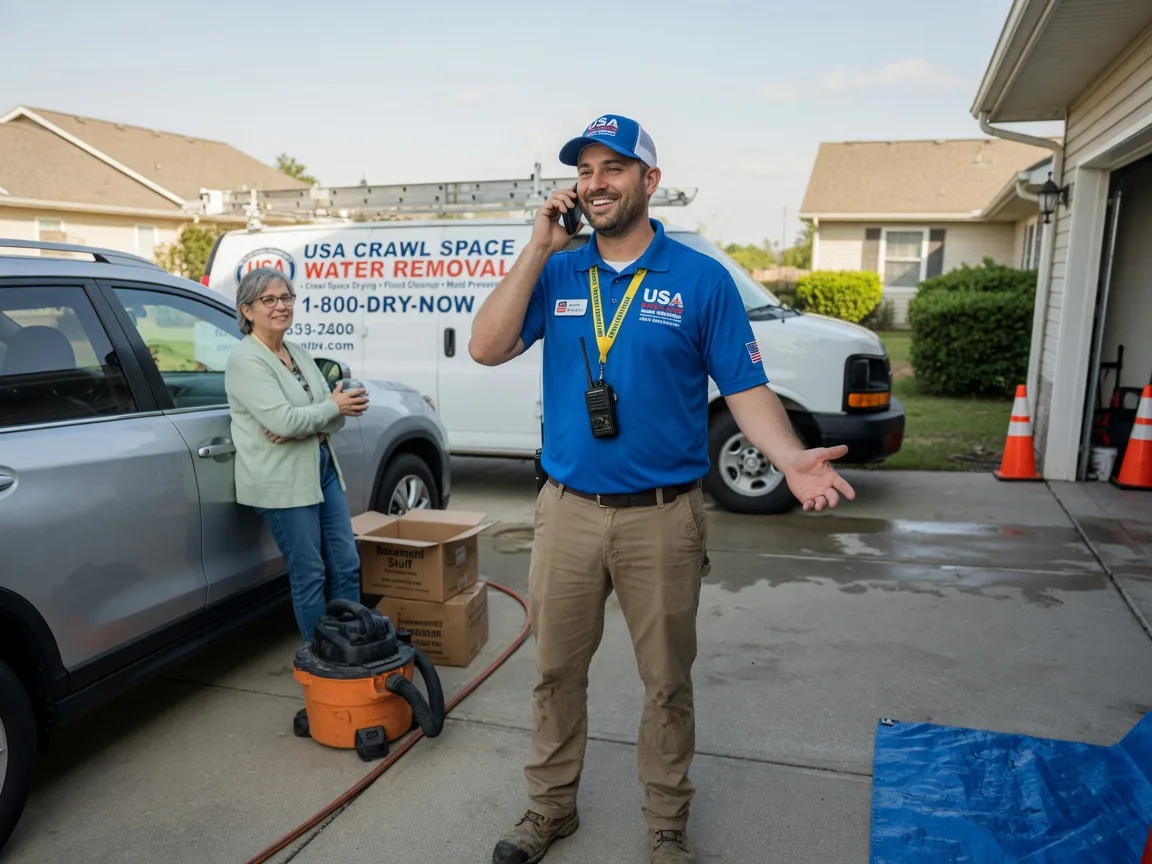 Crawl Space Water Removal Hacksneck, VA FAQs